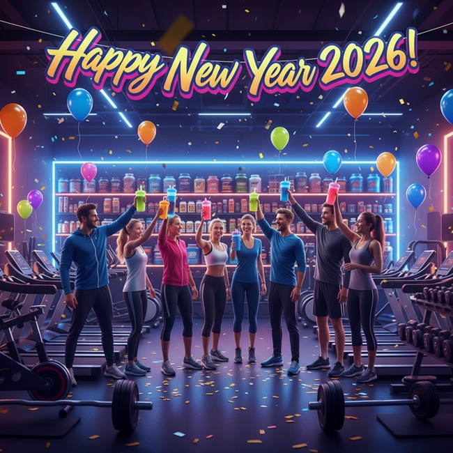 С Новым 2026 годом друзья!