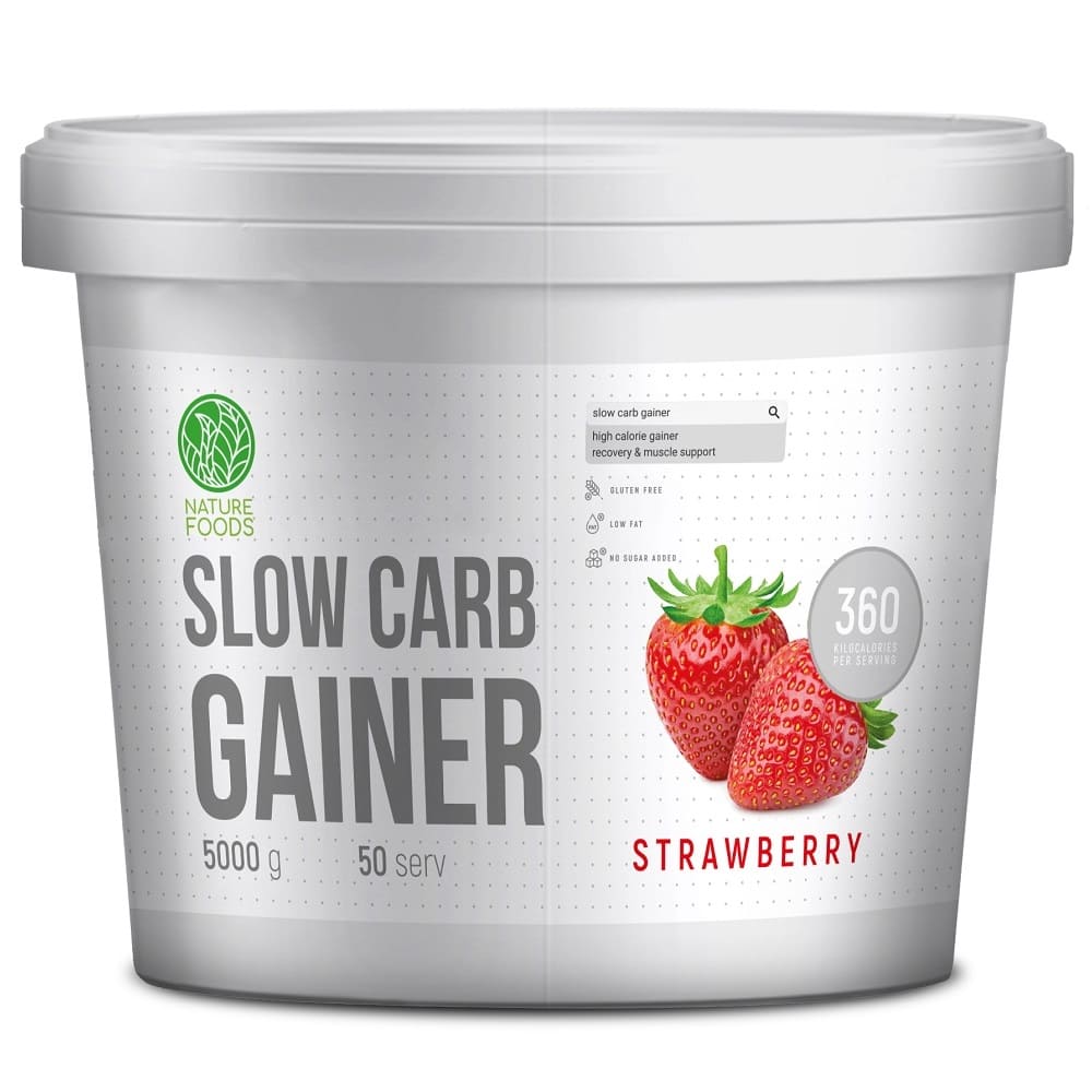 Nature foods gainer