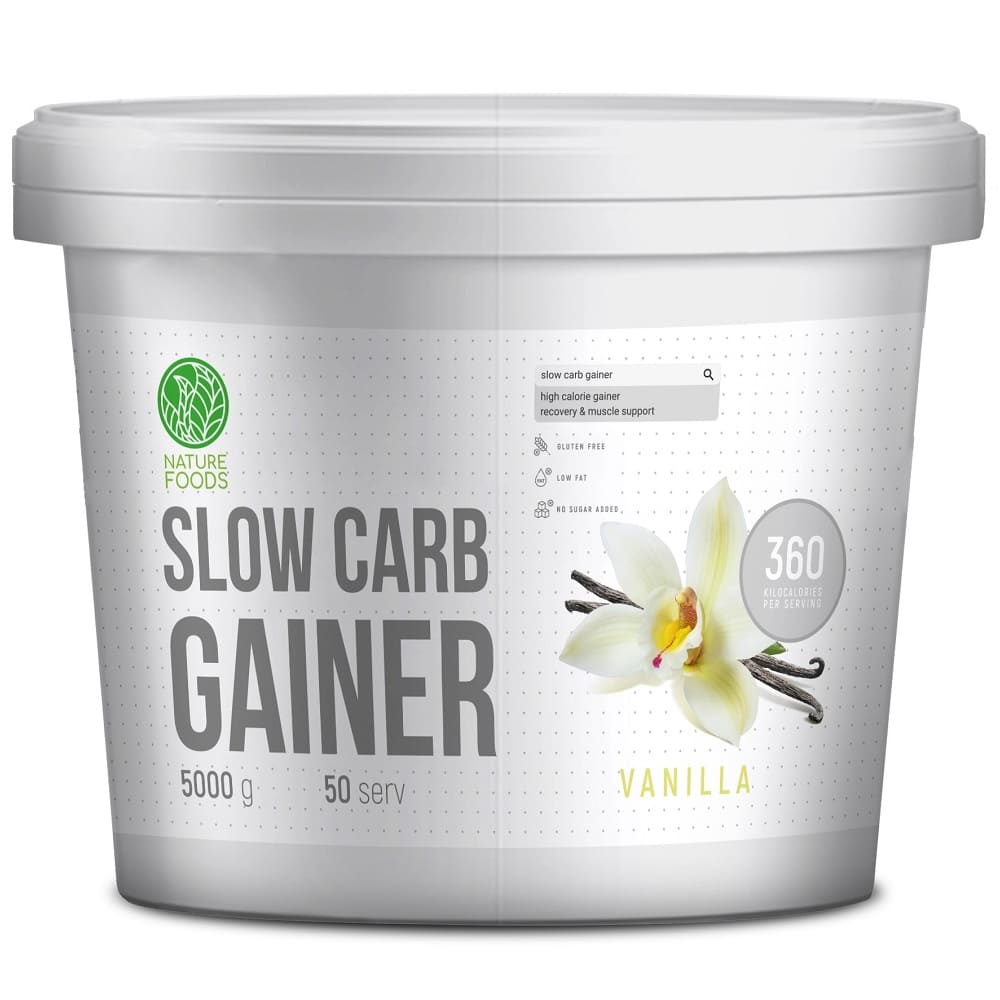 Nature foods slow carb