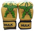 Перчатки боксерские HULK gold (детские, 3-10 лет) 6 Oz