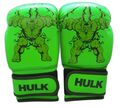 Перчатки боксерские HULK green (детские, 3-10 лет) 6 Oz