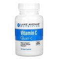 Lake Avenue Vitamin C, Quali-C, 1000 мг, 60 веган капс.