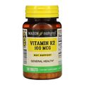 Mason Natural Vitamin K2 100 мкг 100 таб.