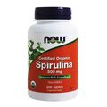NOW Spirulina 500 мг 200 таблеток