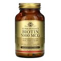 Solgar Biotin (Биотин) 5000 мкг 100 растительных капсул