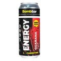 Напиток газированный BombBar ENERGY «L-Карнитин с гуараной», безалкогольный, тонизирующий 500 мл