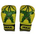 Перчатки боксерские HULK yellow (детские, 3-10 лет) 6 Oz