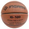 Мяч баскетбольный INGAME IG-100 №7