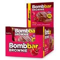 BombBar Brownie Протеиновое глазированное Печенье 50 грамм