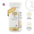 Maxler IRON 25 мг 90 веган капсул