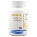 Maxler L-Carnitine Caps 750 мг 100 веган капсул