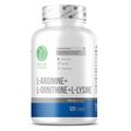Nature Foods Arginine Ornithine Lysine 120 капсул