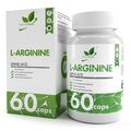 Natural Supp L-Arginine 550 мг 60 капсул