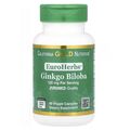 California Gold Nutrition Ginkgo Biloba 120 мг 60 веган капсул