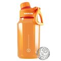 Бутылка шейкер Maxler Shake&Mix 750 мл оранжевый