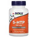 NOW 5-HTP 100 мг 120 веган капсул