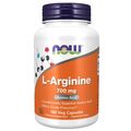 NOW L-Arginine 700 мг 180 веган капсул