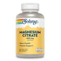 Solaray Magnesium Citrate 400 мг 180 веган капсул