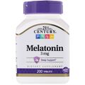 21st Century Melatonin 3 мг 200 таб.