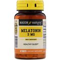 Mason Natural Melatonin 3 мг 60 таб.