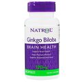 Natrol Ginkgo Biloba 120 мг 60 капс.