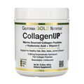 California Gold Nutrition, CollagenUP морской коллаген, гиалуроновая кислота и витамин C, без ароматизаторов 464 грамма
