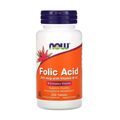 Now Folic Acid Фолиевая кислота с Витамином B-12 800 мкг 250 таблеток