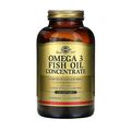 Solgar Omega-3 (Омега-3) Fish Oil Concentrate 240 желатиновых капсул