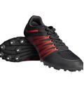 Шиповки беговые Fast Ingame INR-041, черно-красный