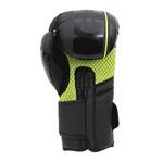 Перчатки боксерские BoyBo B-Series BBG400, Флекс, черный-зеленый