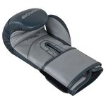 Перчатки боксерские BoyBo Existe BBG300, кожа, металлик