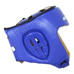 Шлем BoyBo Nylex, боевой, синий