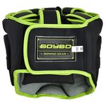 Шлем BoyBo Stain BH400, Флекс, черный-зеленый