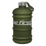 Бутылка канистра для воды Be First (TS 220-FROST-KHAKI) цвет: хаки матовый 2200 мл