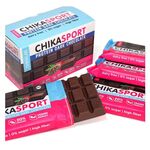 CHIKALAB ChikaSport Шоколад темный 100 грамм