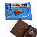 CHIKALAB ChikaSport Шоколад молочный с миндалем 100 грамм