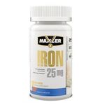 Maxler IRON 25 мг 90 веган капс.
