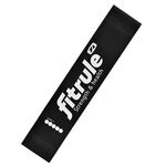 FitRule - Фитнес-резинка для ног FitRule, нагрузка до 12 кг, цвет черный - Арт. 002087 - Товар из Интернет-магазина ВКУС победы - магазин спортивного питания = 290 РУБ.