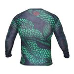 Рашгард для MMA RuscoSport SNAKE, взрослый