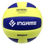 Мяч волейбольный INGAME BRIGHT, цвет сине-желтый