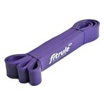 Резинка для фитнеса (эспандер) FitRule, 1000 см х 3,5 см, нагрузка до 30 кг, цвет фиолетовый