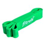 Резинка для фитнеса (эспандер) FitRule, 1000 см х 4,5 см, нагрузка до 40 кг, цвет зелёный