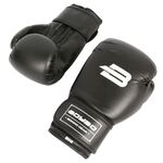 Перчатки боксерские BoyBo Basic, BBG100, черные