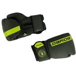 Перчатки боксерские BoyBo Fusion BG-092, серо-зелёный