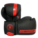 Перчатки боксерские BoyBo Fusion BG-092, чёрно-красный
