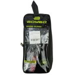 Перчатки боксерские BoyBo Fusion BG-092, чёрно-красный