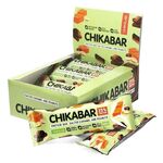 CHIKALAB ChikaBar Протеиновый батончик в шоколаде с начинкой 60 гр.
