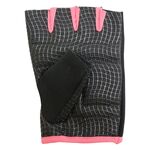 Перчатки для фитнеса ESPADO, ESD001, черно-розовые