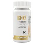 Maxler Vitamin D3 + K2 90 мягких капсул