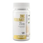 Maxler Zinc Picolinate 25 мг 120 веган капс.